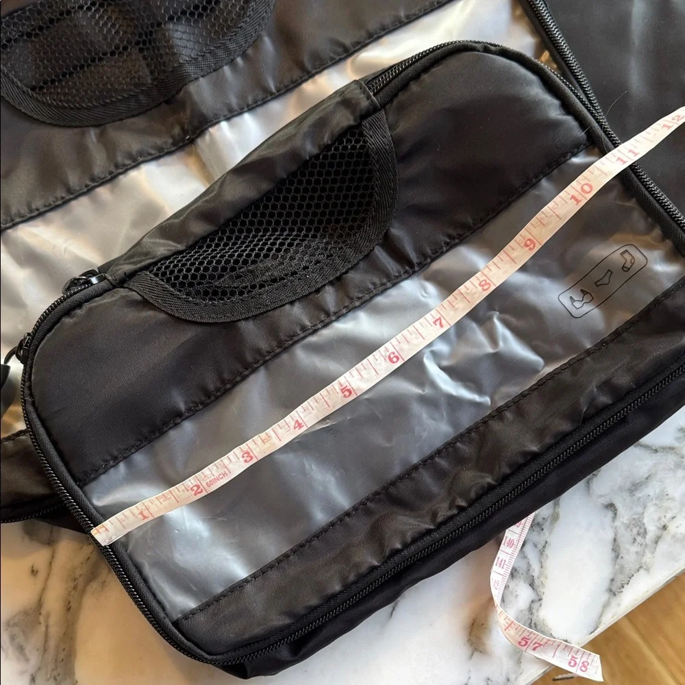 7 Piece Travel Packing Cubes Set NWOT Luggage Organizer Suitcase Travel Bags